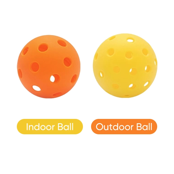 Indoor vs. Outdoor Pickleball Balls FYFUL