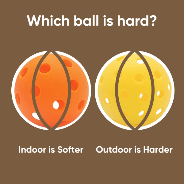 Indoor vs. Outdoor Pickleball Balls FYFUL