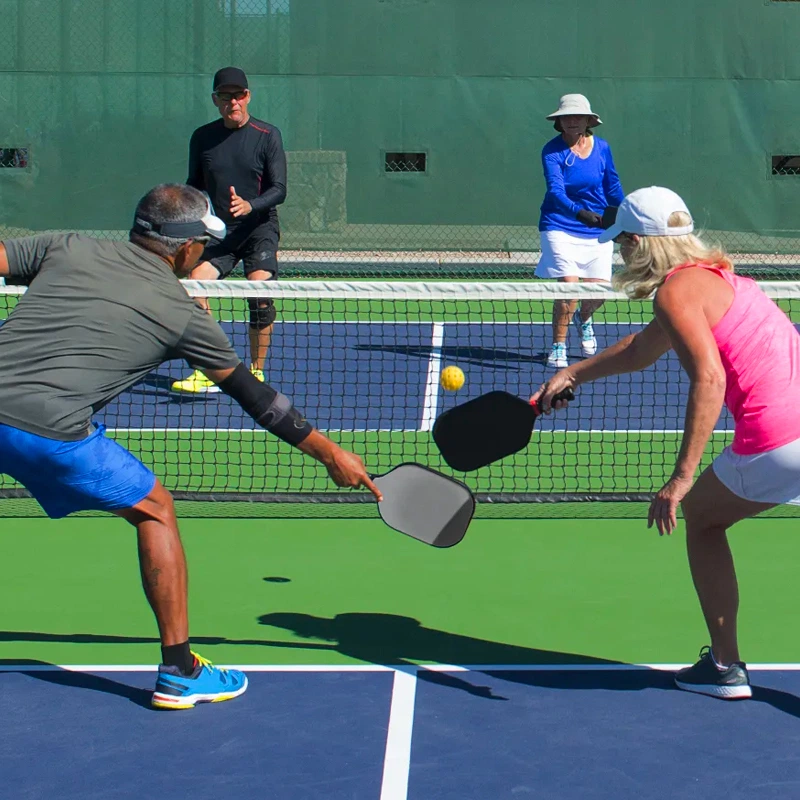 Health Effects & Risks of Pickleball for Seniors FYFUL